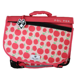 Pol Fox Cartable Reversible 35cm Pompom reversible