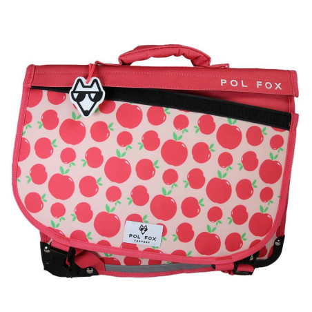 Pol Fox Reversible Backpack 35cm Pompom