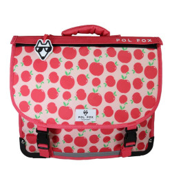 Pol Fox Reversible Backpack 35cm Pompom