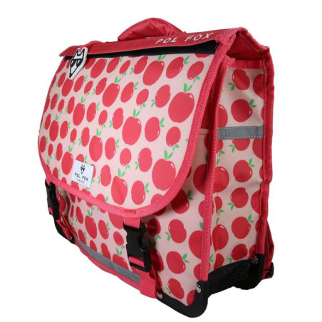 Pol Fox Reversible Backpack 35cm Pompom