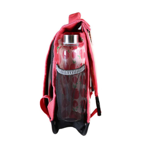 Pol Fox Reversible Backpack 35cm Pompom