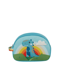 American Tourister Wondertrips Small Toiletry Bag for Kids Dino