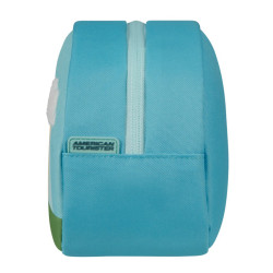 American Tourister Wondertrips Petite Trousse De Toilette Pour Enfants Dino côté