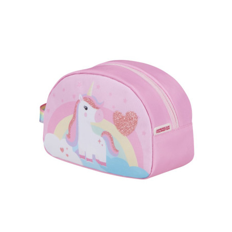 American Tourister Wondertrips Small Toiletry Bag for Kids Unicorn