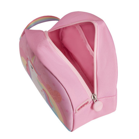American Tourister Wondertrips Small Toiletry Bag for Kids Unicorn