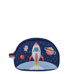 American Tourister Wondertrips Small Toiletry Bag for Kids Space