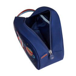 American Tourister Wondertrips Small Toiletry Bag for Kids Space