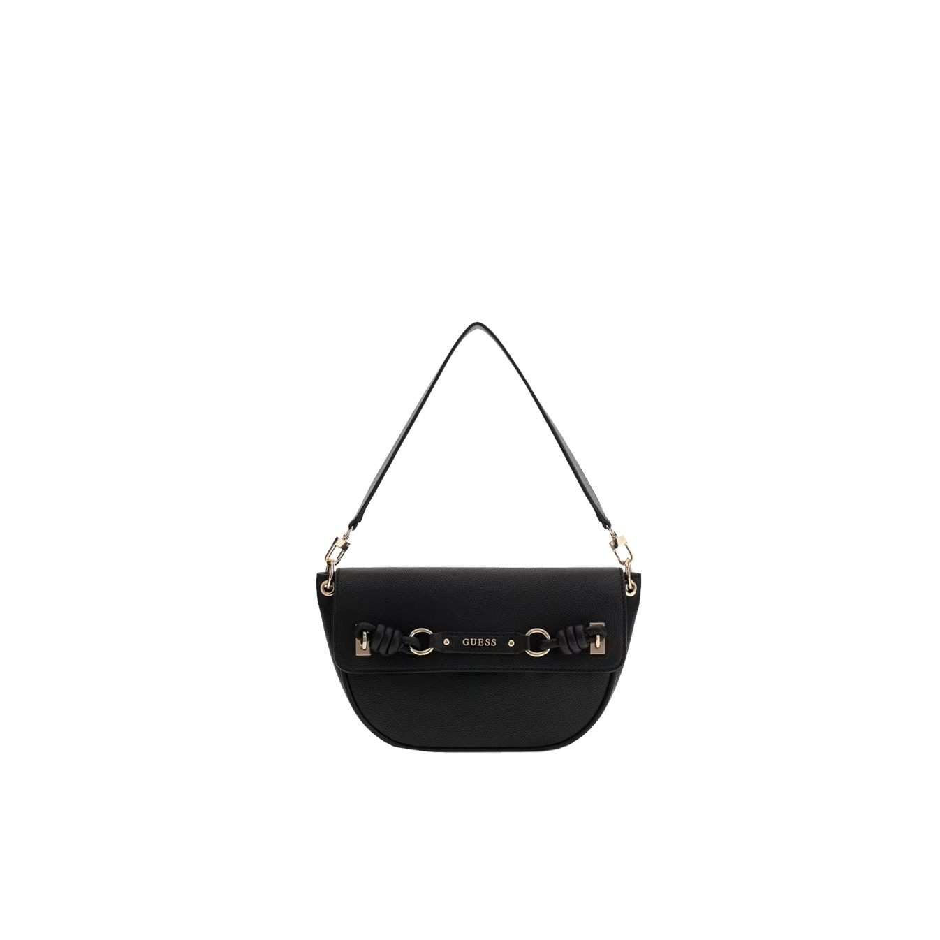 Guess Camélia Shoulder Bag Faux Leather Black