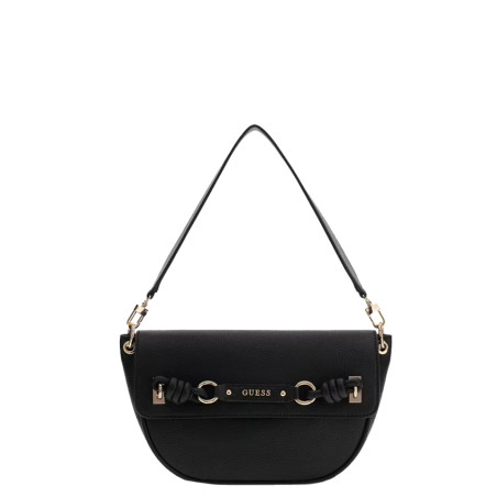 Guess Camélia Shoulder Bag Faux Leather Black