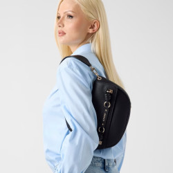 Guess Camélia Shoulder Bag Faux Leather Black