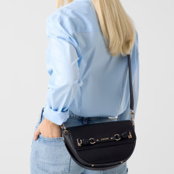 Guess Camélia Shoulder Bag Faux Leather Black