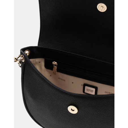Guess Camélia Shoulder Bag Faux Leather Black
