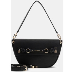 Guess Camélia Shoulder Bag Faux Leather Black