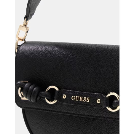Guess Camélia Shoulder Bag Faux Leather Black