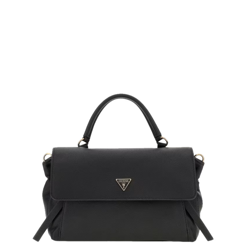Guess Devon Handbag Faux Leather Black