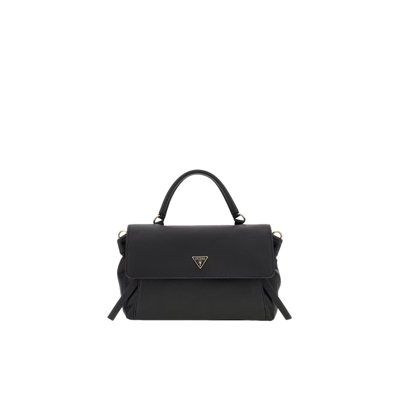 Guess Devon Handbag Faux Leather Black