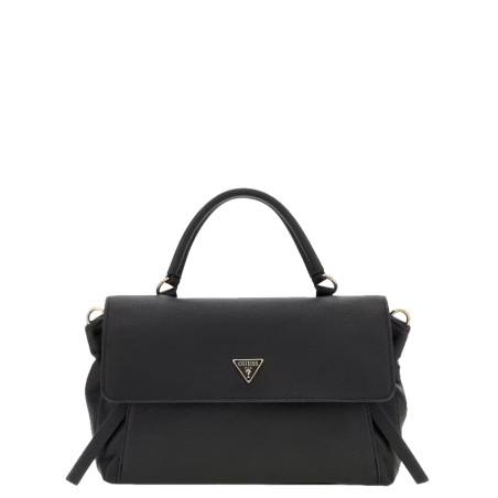 Guess Devon Handbag Faux Leather Black