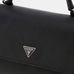 Guess Devon Handbag Faux Leather Black