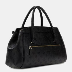 Guess Diana Sac Porté Main Avec Logos BLO Black dos