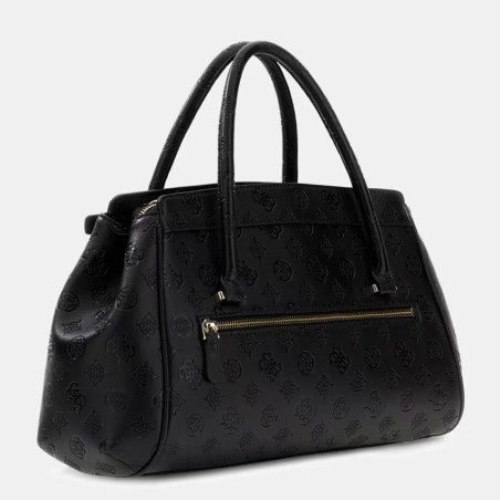 Guess Diana Sac Porté Main Avec Logos BLO Black dos