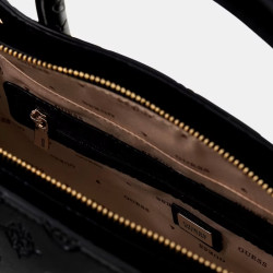 Guess Diana Handbag with Logos BLO Black