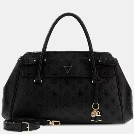 Guess Diana Handbag with Logos BLO Black