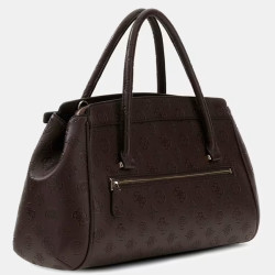 Guess Diana Sac Porté Main Avec Logos CYO Marron dos