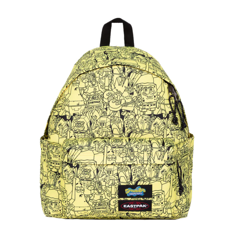 Eastpak x Spongebob Day Pak'r Backpack E0A All Over Yellow
