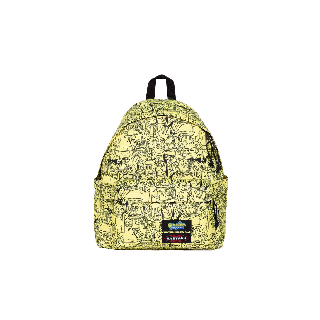 Eastpak x Spongebob Day Pak'r Backpack E0A All Over Yellow