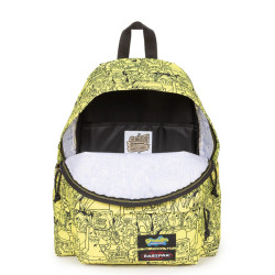 Eastpak x Spongebob Day Pak'r Backpack E0A All Over Yellow