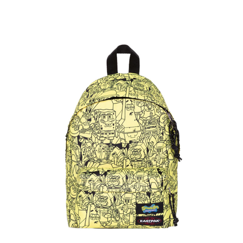 Eastpak x Spongebob Orbit Backpack E0A All Over Yellow