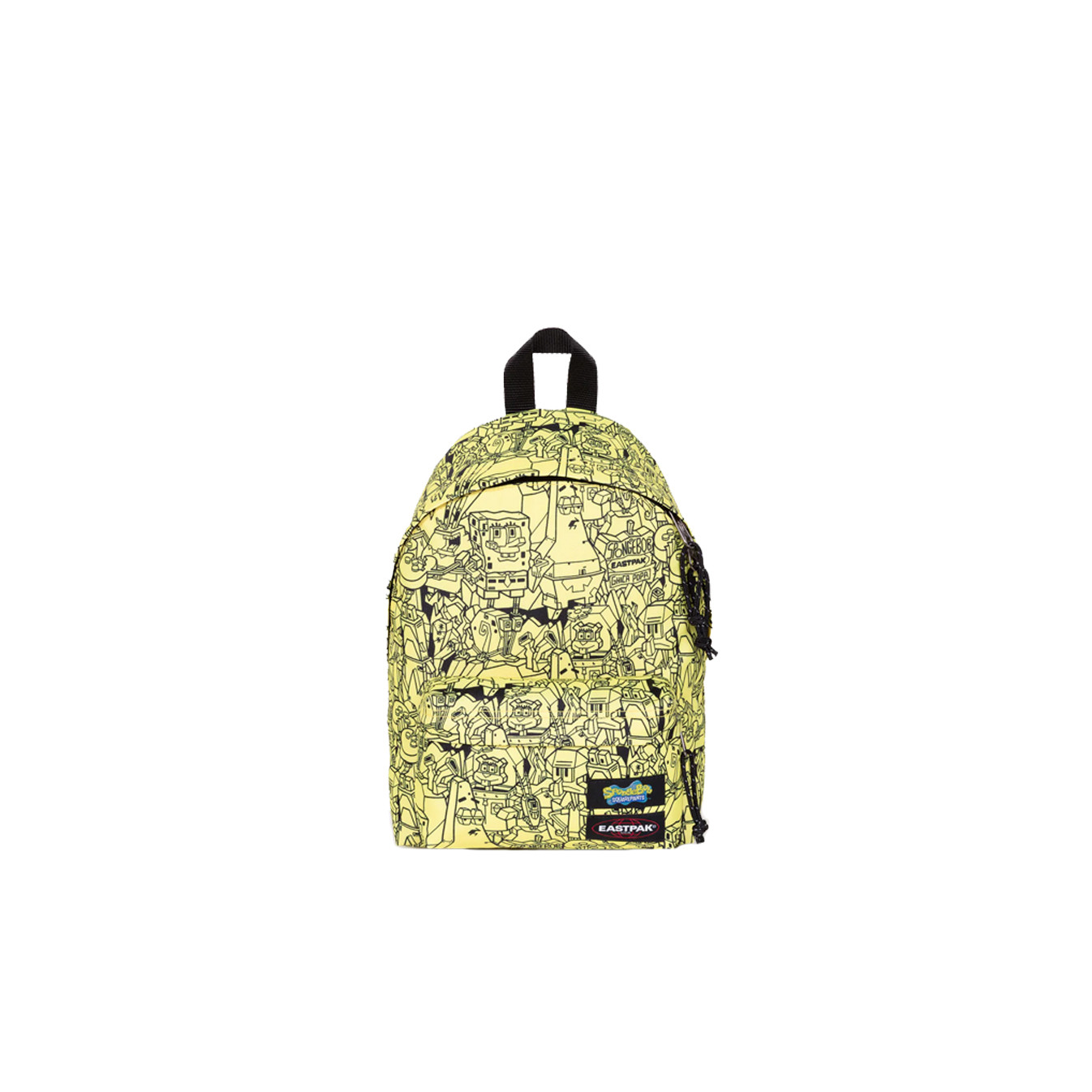 Eastpak x Spongebob Orbit Backpack E0A All Over Yellow