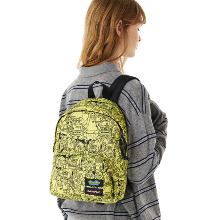 Eastpak x Spongebob Orbit Backpack E0A All Over Yellow