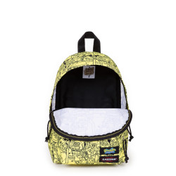 Eastpak x Spongebob Orbit Backpack E0A All Over Yellow