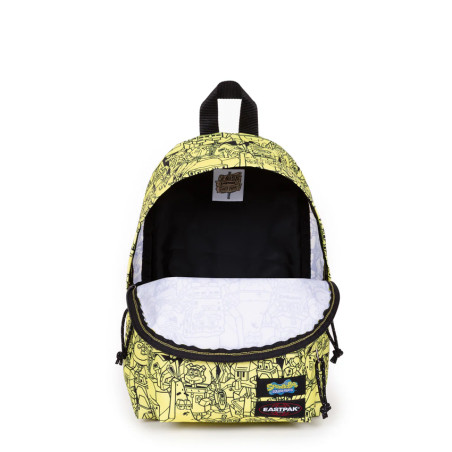 Eastpak x Spongebob Orbit Backpack E0A All Over Yellow