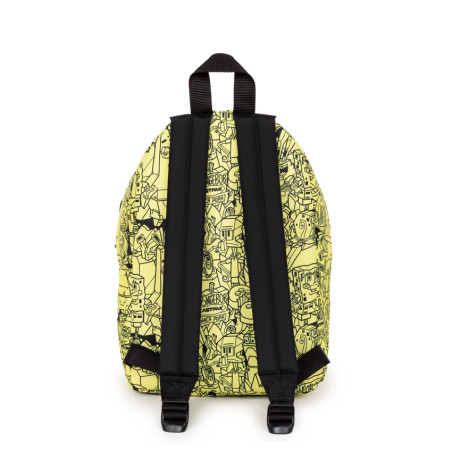 Eastpak x Spongebob Orbit Backpack E0A All Over Yellow