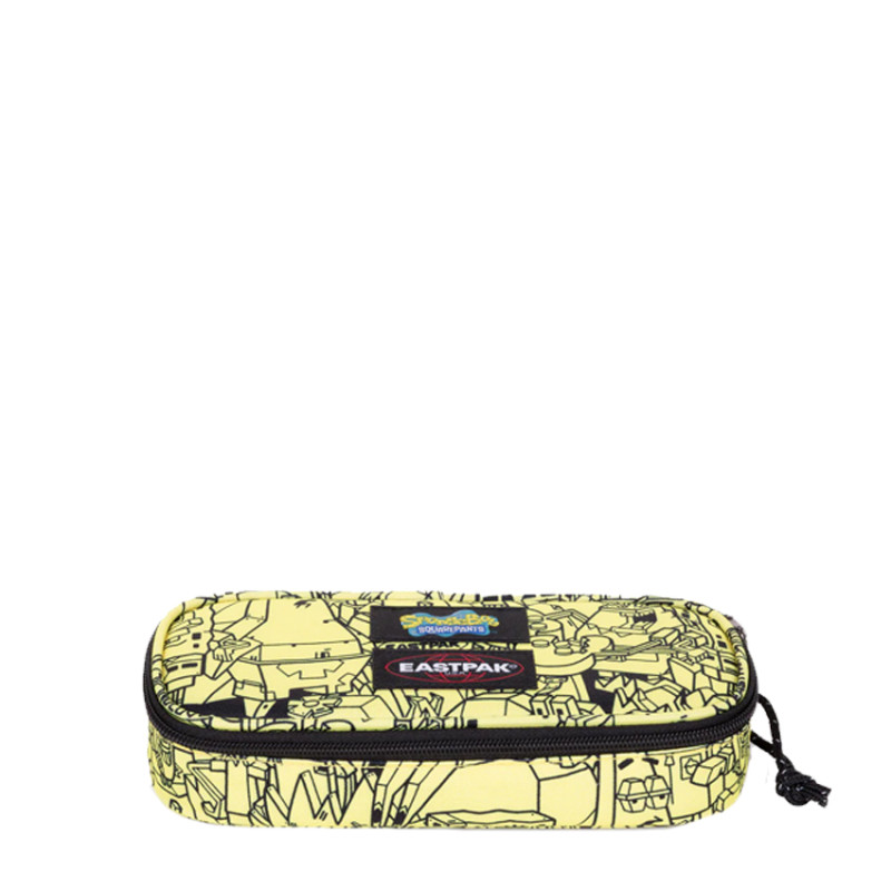 Eastpak x Spongebob Oval Single E0A All Over Yellow