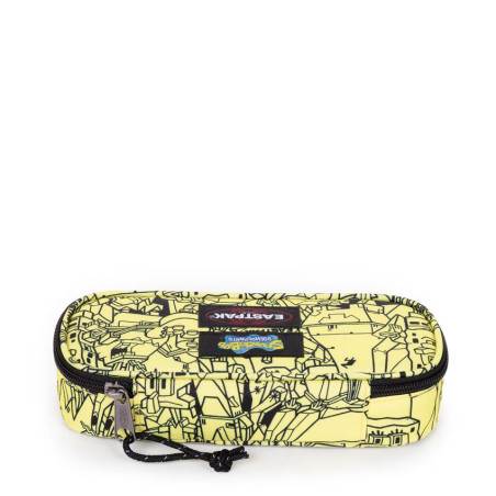Eastpak x Spongebob Oval Single E0A All Over Yellow