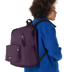 Eastpak Day Office Laptop Backpack B0J Blackberry Purple