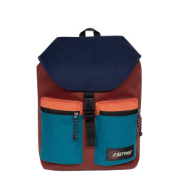 Eastpak Chapel Hill Multipocket Backpack 16" C0I Vintage Block Rust