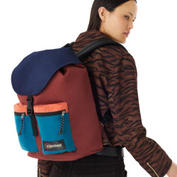 Eastpak Chapel Hill Multipocket Backpack 16" C0I Vintage Block Rust