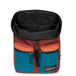 Eastpak Chapel Hill Multipocket Backpack 16" C0I Vintage Block Rust