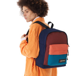 Eastpak Kittery Pak'r Backpack 16" C0I Vintage Block Rust