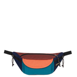 Eastpak Way Hot Waist Pak'r Adjustable Banana Bag C0I Vintage Block...