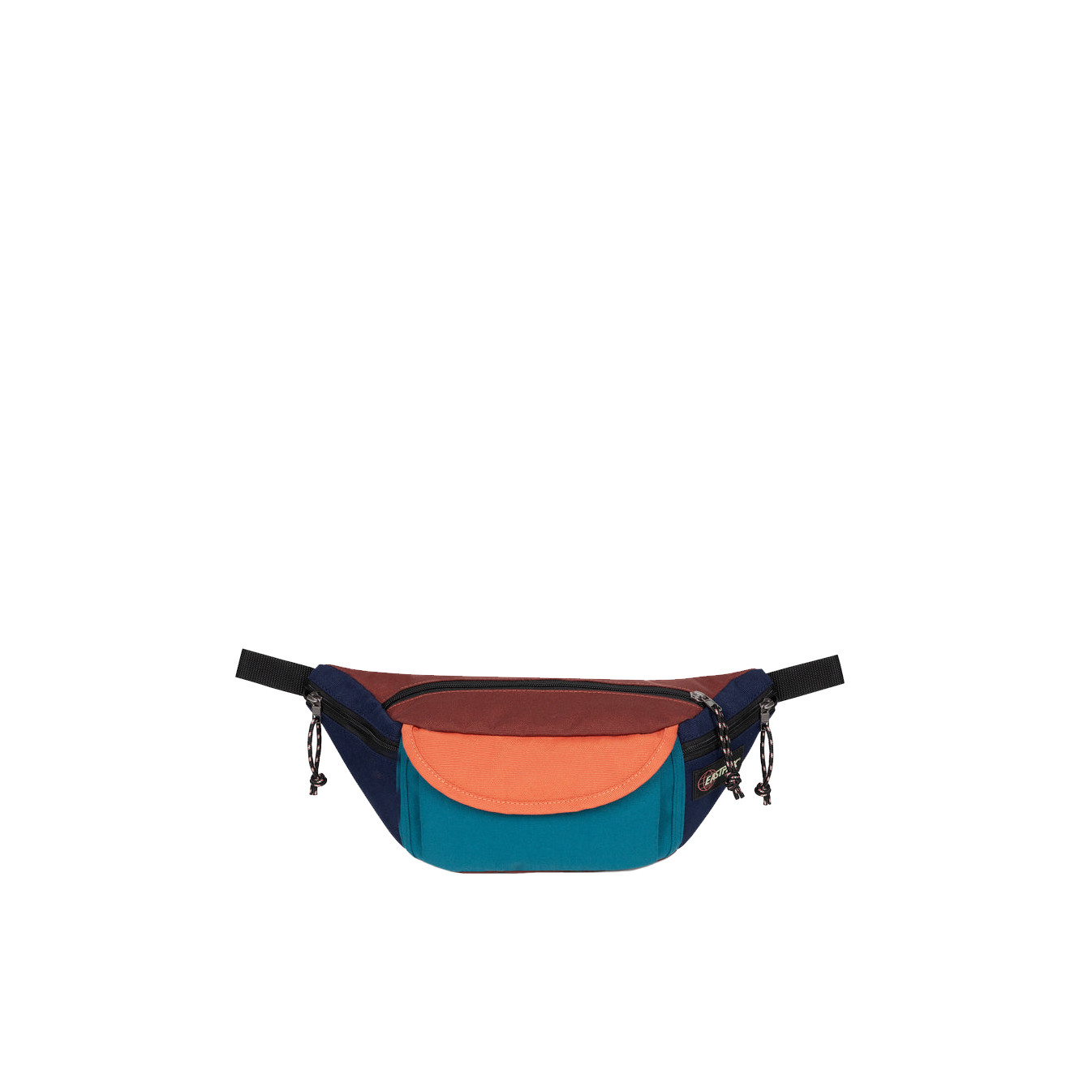Eastpak Way Hot Waist Pak'r Adjustable Banana Bag C0I Vintage Block...