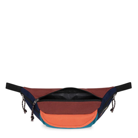 Eastpak Way Hot Waist Pak'r Adjustable Banana Bag C0I Vintage Block...