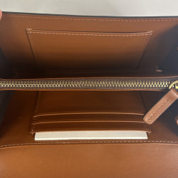 Gérard Darel Wallet Woven Canvas Wallet with Multicolor Details
