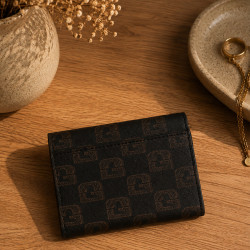 Gérard Darel Wallet Small Wallet in Coated Canvas with Multicolor D...