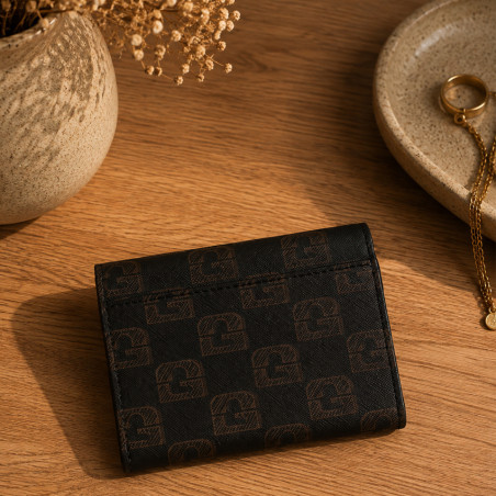 Gérard Darel Wallet Small Wallet in Coated Canvas with Multicolor D...