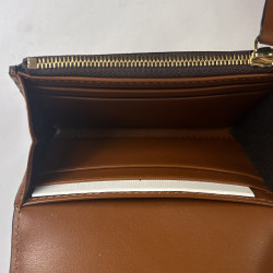 Gérard Darel Wallet Small Wallet in Coated Canvas with Multicolor D...